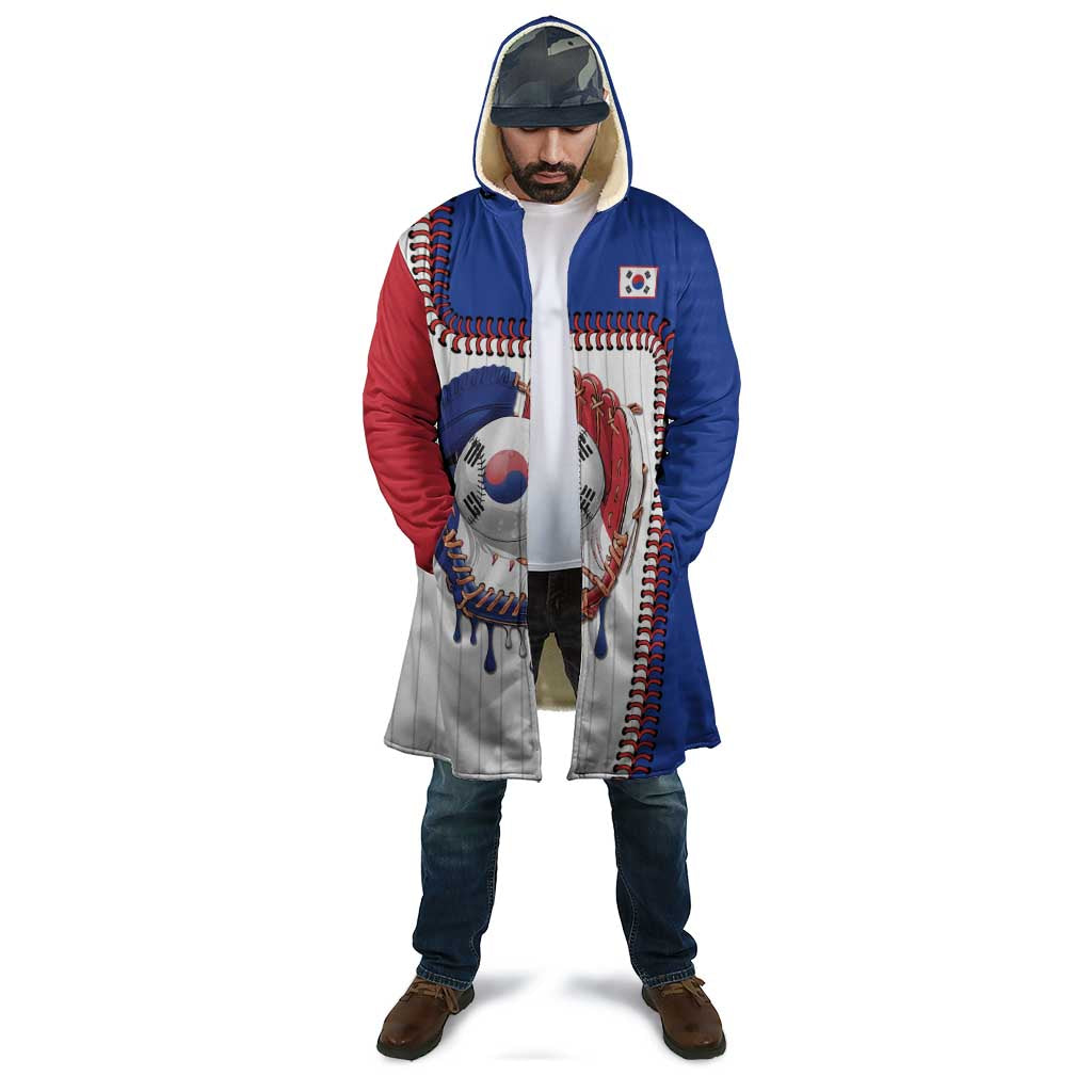 Custom Dripping Baseball South Korea Cloak