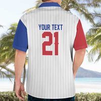 Custom Dripping Baseball South Korea Hawaiian Shirt