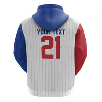 Custom Dripping Baseball South Korea Hoodie