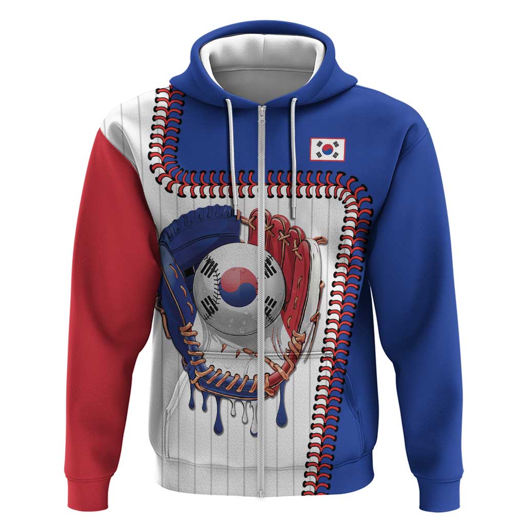 Custom Dripping Baseball South Korea Hoodie