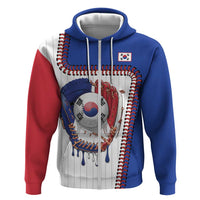 Custom Dripping Baseball South Korea Hoodie