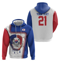 Custom Dripping Baseball South Korea Hoodie
