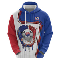 Custom Dripping Baseball South Korea Hoodie