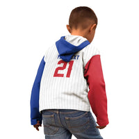 Custom Dripping Baseball South Korea Kid Hoodie