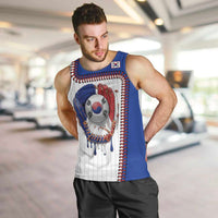 Custom Dripping Baseball South Korea Men Tank Top