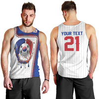 Custom Dripping Baseball South Korea Men Tank Top