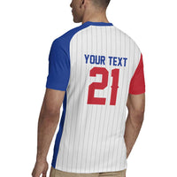 Custom Dripping Baseball South Korea Rugby Jersey