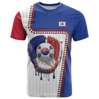 Custom Dripping Baseball South Korea T Shirt