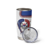 Custom Dripping Baseball South Korea Tumbler Cup