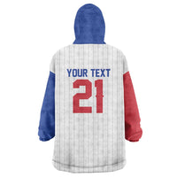 Custom Dripping Baseball South Korea Wearable Blanket Hoodie