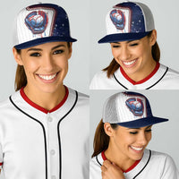 Dripping Baseball United States Baseball Net Cap
