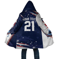 Custom Dripping Baseball United States Cloak