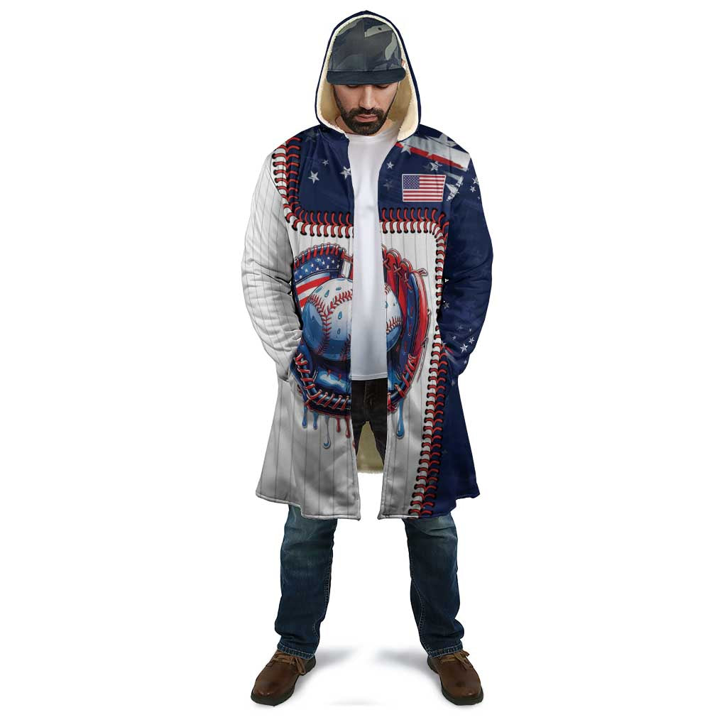 Custom Dripping Baseball United States Cloak