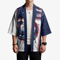 Custom Dripping Baseball United States Kimono