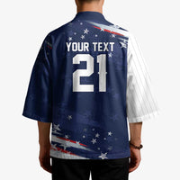Custom Dripping Baseball United States Kimono