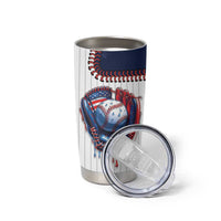 Custom Dripping Baseball United States Tumbler Cup