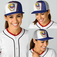 Dripping Baseball Venezuela Baseball Net Cap