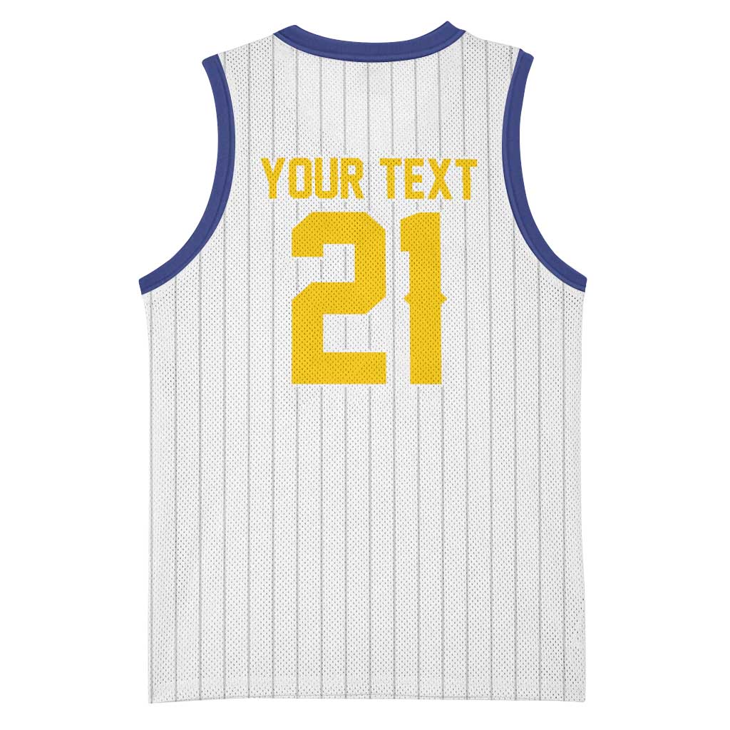 Custom Dripping Baseball Venezuela Basketball Jersey