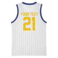 Custom Dripping Baseball Venezuela Basketball Jersey