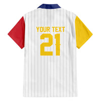 Custom Dripping Baseball Venezuela Hawaiian Shirt