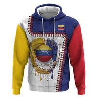 Custom Dripping Baseball Venezuela Hoodie