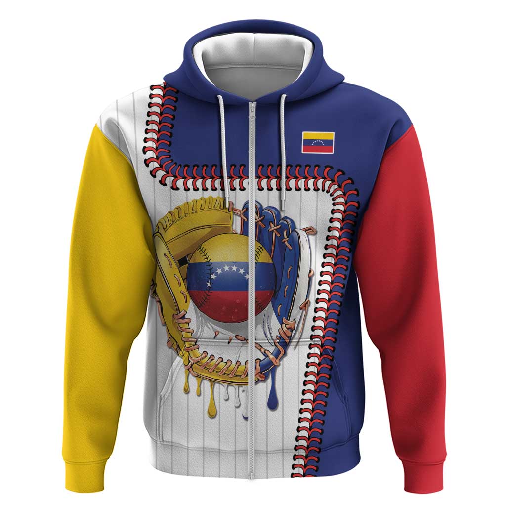Custom Dripping Baseball Venezuela Hoodie
