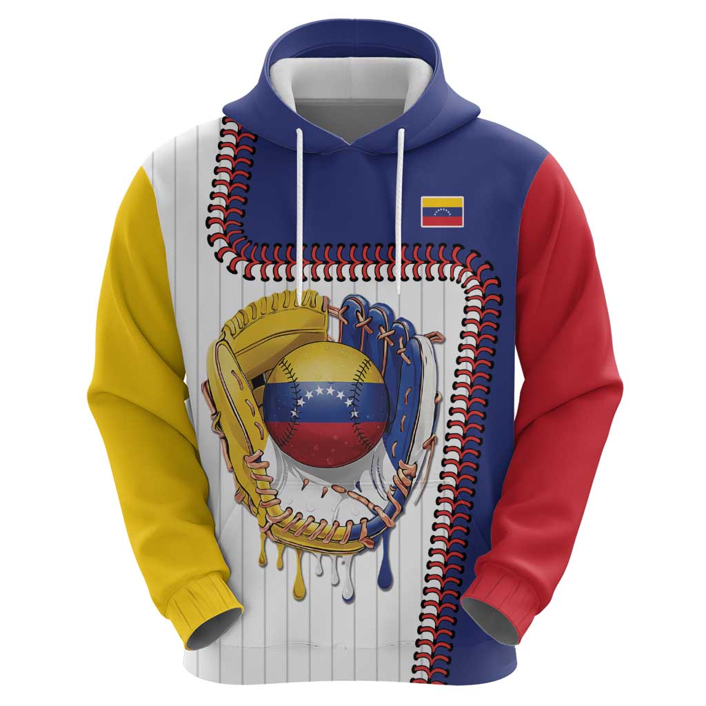 Custom Dripping Baseball Venezuela Hoodie