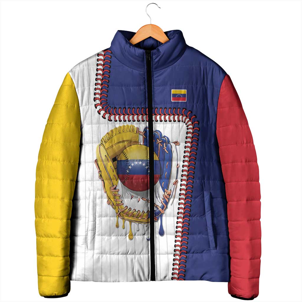 Custom Dripping Baseball Venezuela Padded Jacket