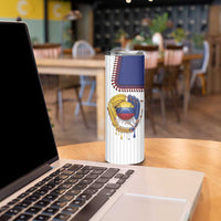 Custom Dripping Baseball Venezuela Skinny Tumbler