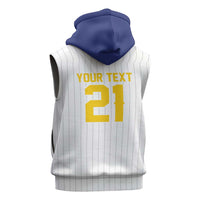 Custom Dripping Baseball Venezuela Sleeveless Hoodie