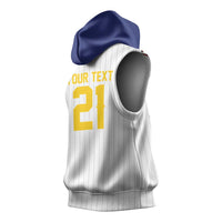 Custom Dripping Baseball Venezuela Sleeveless Hoodie