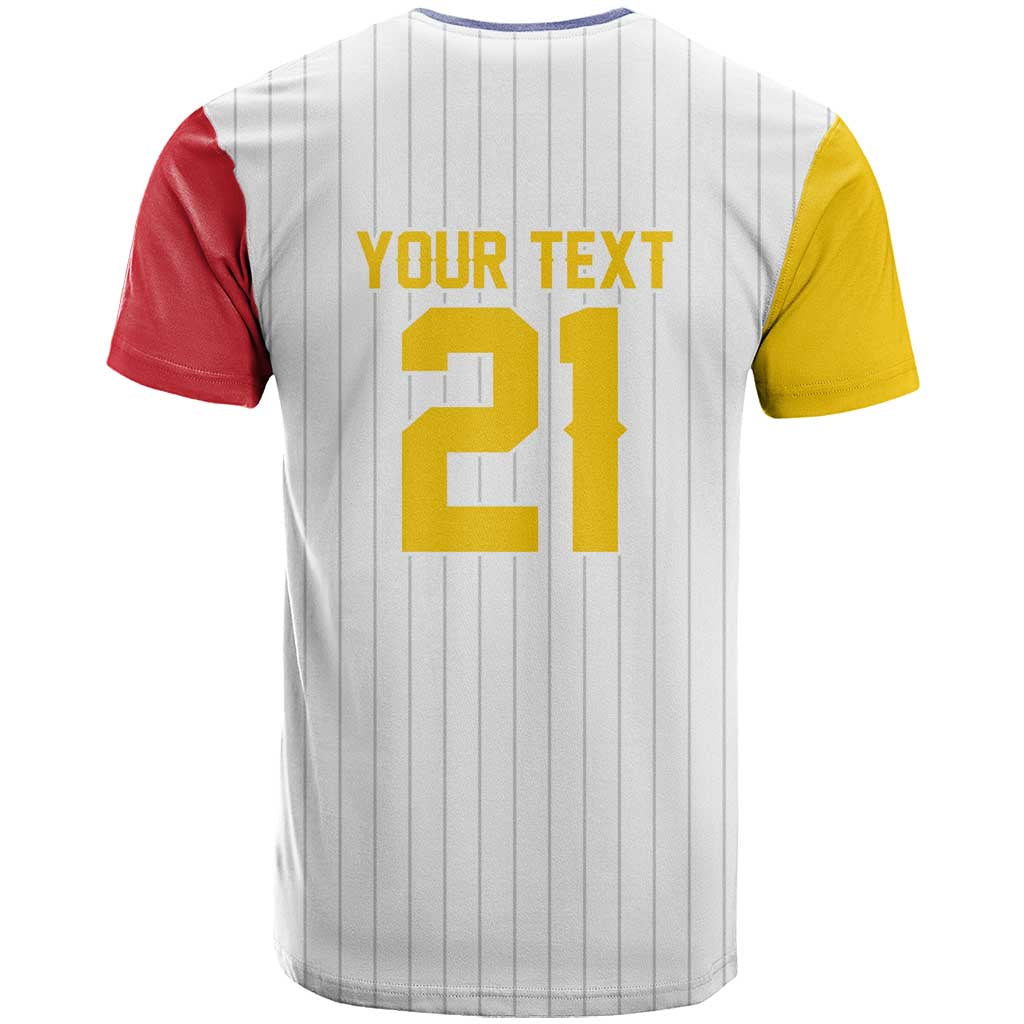 Custom Dripping Baseball Venezuela T Shirt