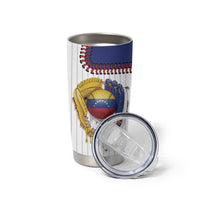 Custom Dripping Baseball Venezuela Tumbler Cup