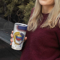 Custom Dripping Baseball Venezuela Tumbler Cup