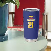 Custom Dripping Baseball Venezuela Tumbler Cup