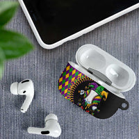 Dripping Baseball Mardi Gras AirPods Case Throw me Something Mister!