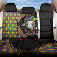 Dripping Baseball Mardi Gras Back Car Seat Cover Throw me Something Mister!