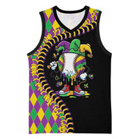 Dripping Baseball Mardi Gras Basketball Jersey Throw me Something Mister!