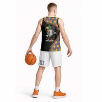 Dripping Baseball Mardi Gras Basketball Jersey Throw me Something Mister!
