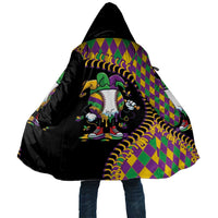 Dripping Baseball Mardi Gras Cloak Throw me Something Mister!