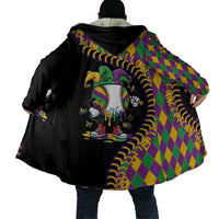 Dripping Baseball Mardi Gras Cloak Throw me Something Mister!