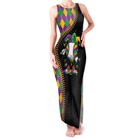 Dripping Baseball Mardi Gras Family Matching Tank Maxi Dress and Hawaiian Shirt Throw me Something Mister!