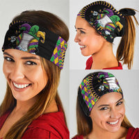 Dripping Baseball Mardi Gras Neck Gaiter Throw me Something Mister!