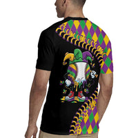 Dripping Baseball Mardi Gras Rugby Jersey Throw me Something Mister!