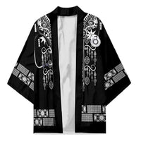 Proud Black Nurse RN Kimono Black African Pattern Stethoscope Dashiki Motif