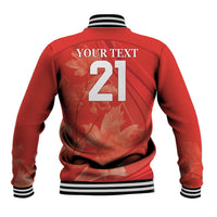 Canada Cricket World Cup 2024 Baseball Jacket Maple Leafers Make Champions LT9 - Wonder Print Shop
