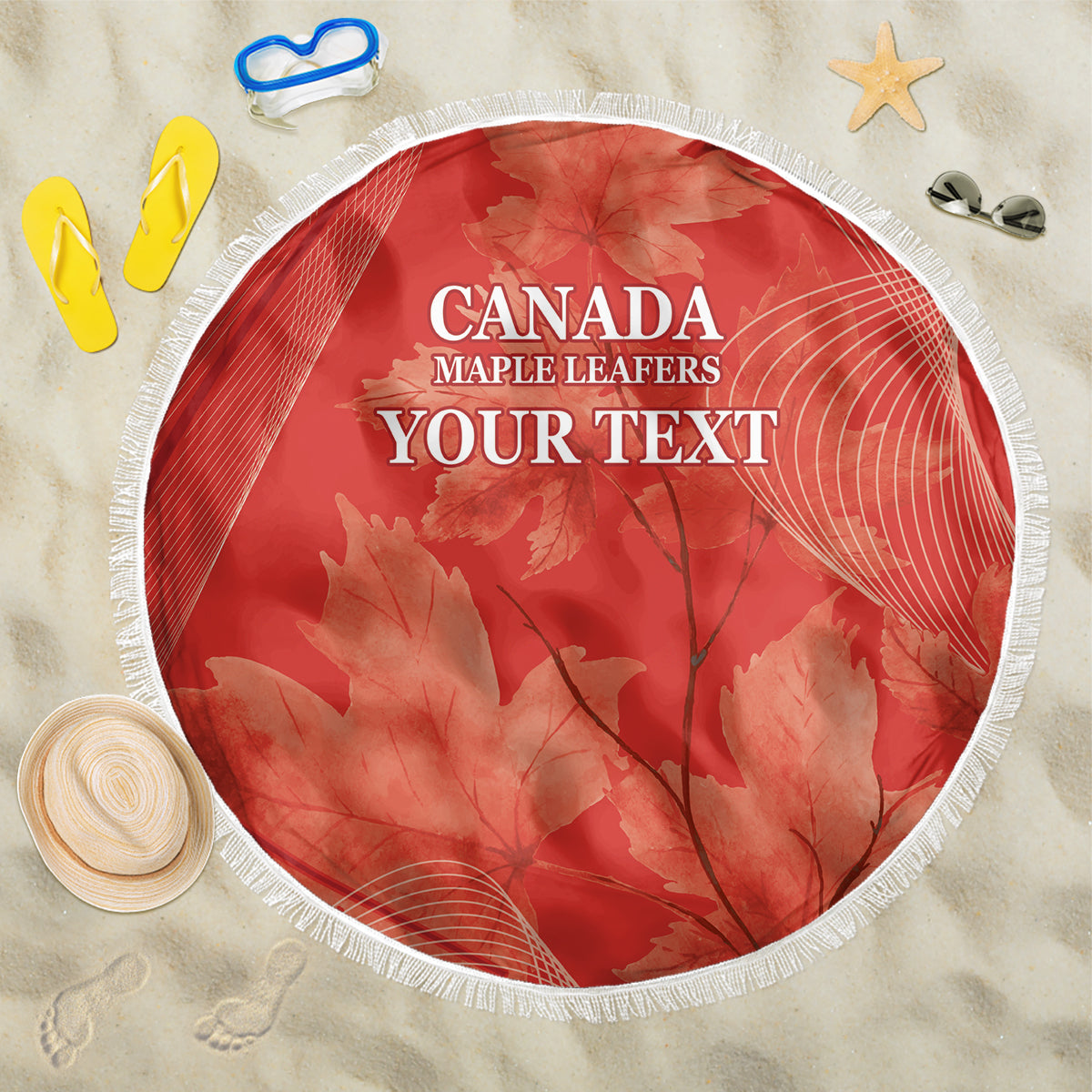 Canada Cricket World Cup 2024 Beach Blanket Maple Leafers Make Champions