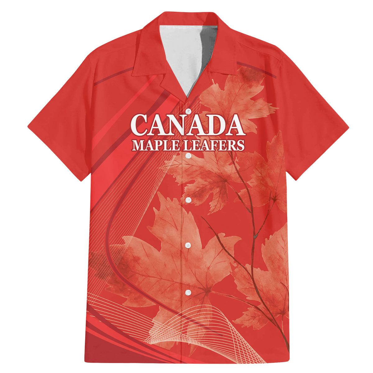 Canada Cricket World Cup 2024 Family Matching Mermaid Dress and Hawaiian Shirt Maple Leafers Make Champions LT9 - Wonder Print Shop