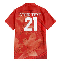 Canada Cricket World Cup 2024 Family Matching Mermaid Dress and Hawaiian Shirt Maple Leafers Make Champions LT9 - Wonder Print Shop