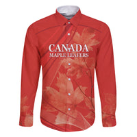 Canada Cricket World Cup 2024 Family Matching Off Shoulder Short Dress and Hawaiian Shirt Maple Leafers Make Champions LT9 - Wonder Print Shop